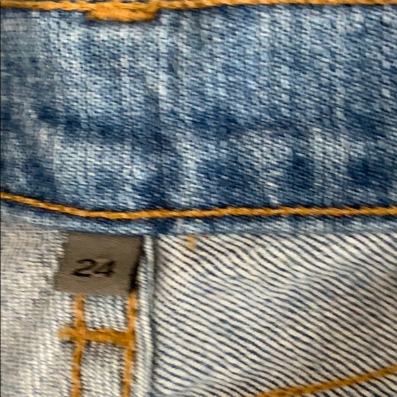 CARMAR distressed star patches denim jeans - Picture 4 of 5